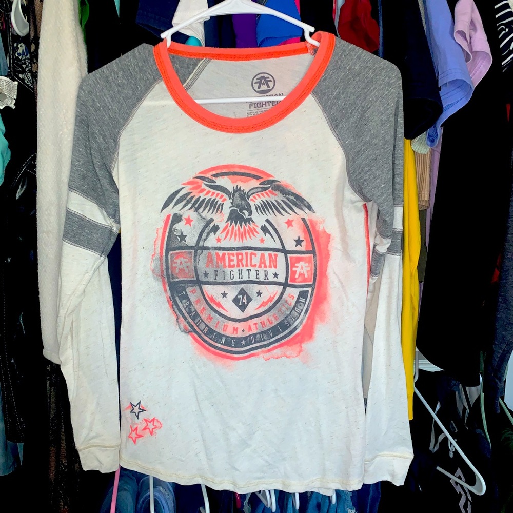 American fighter shirt